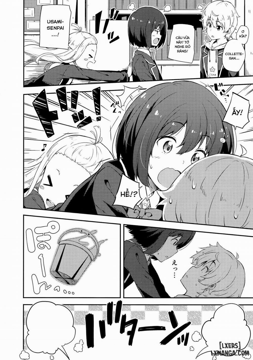 Ano Bijutsubuin ni wa Mondai ga Aru Oneshot trang 4