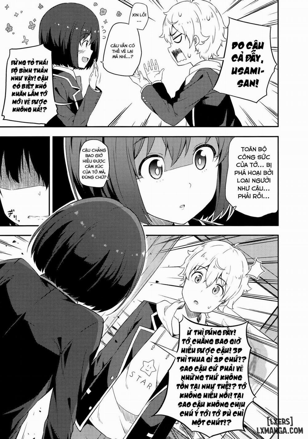 Ano Bijutsubuin ni wa Mondai ga Aru Oneshot trang 7