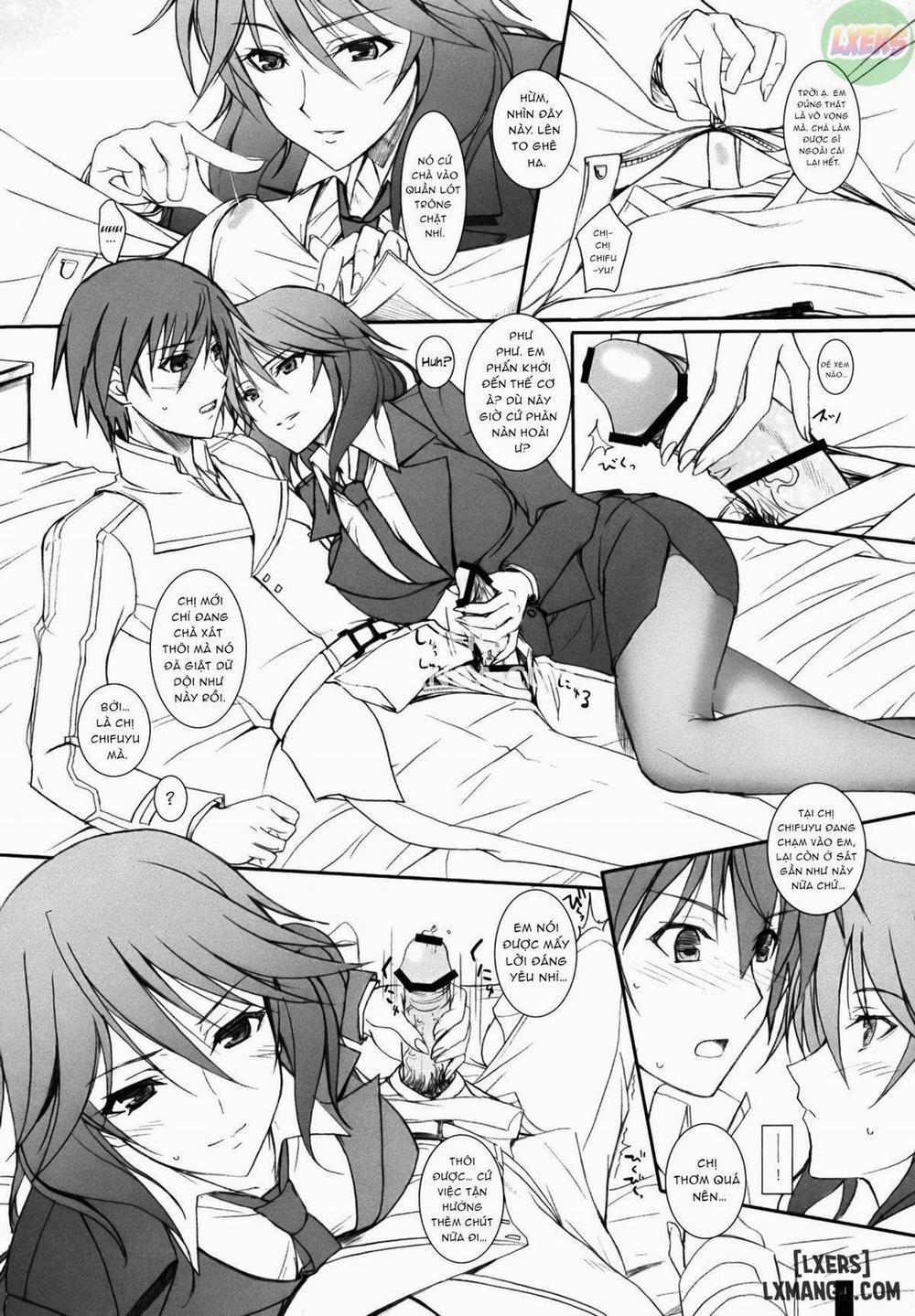 Ano Chifuyu-nee no Hazukashigaru Oneshot trang 5