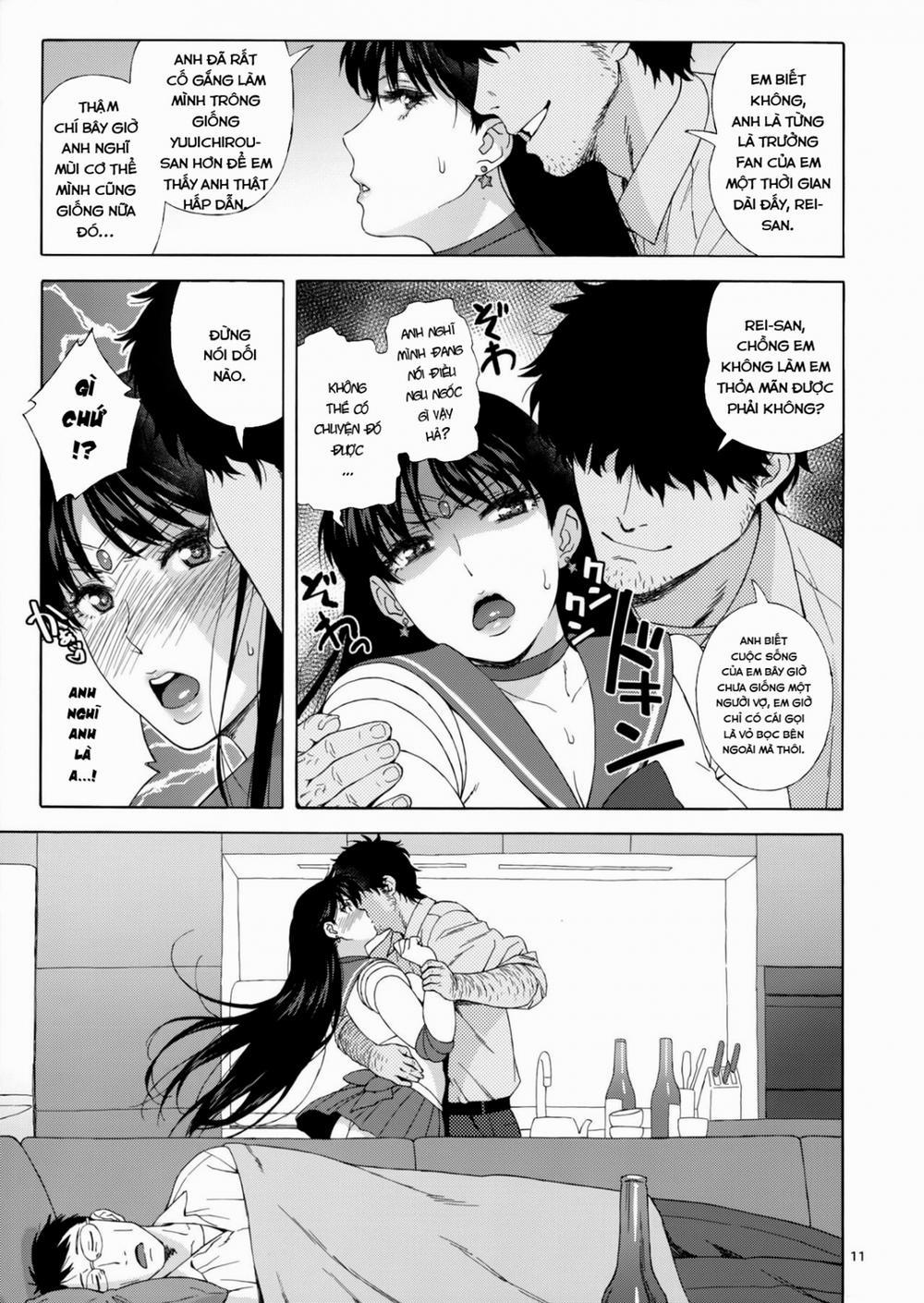 Ano Hito ni Nita Hito (Sailor Moon) Chương OneShot Trang 11