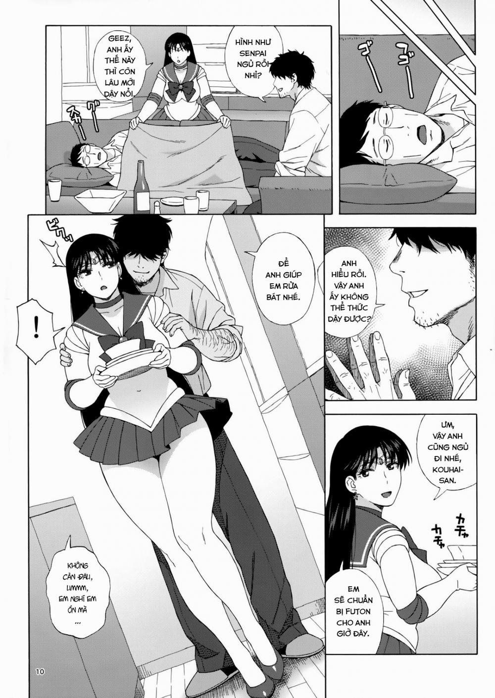 Ano Hito ni Nita Hito (Sailor Moon) Chương OneShot Trang 10