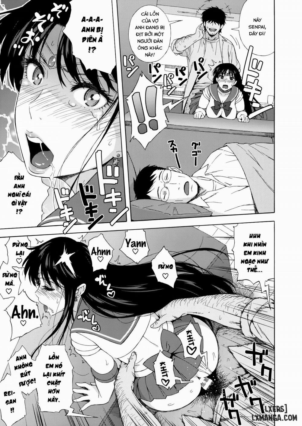 Ano Hito ni Nita Hito Oneshot trang 17