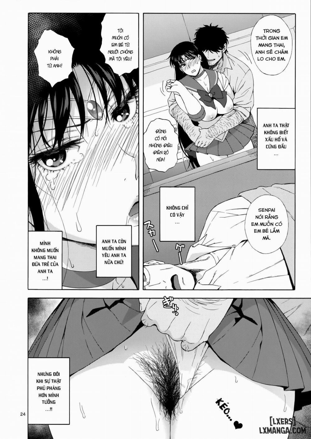 Ano Hito ni Nita Hito Oneshot trang 22