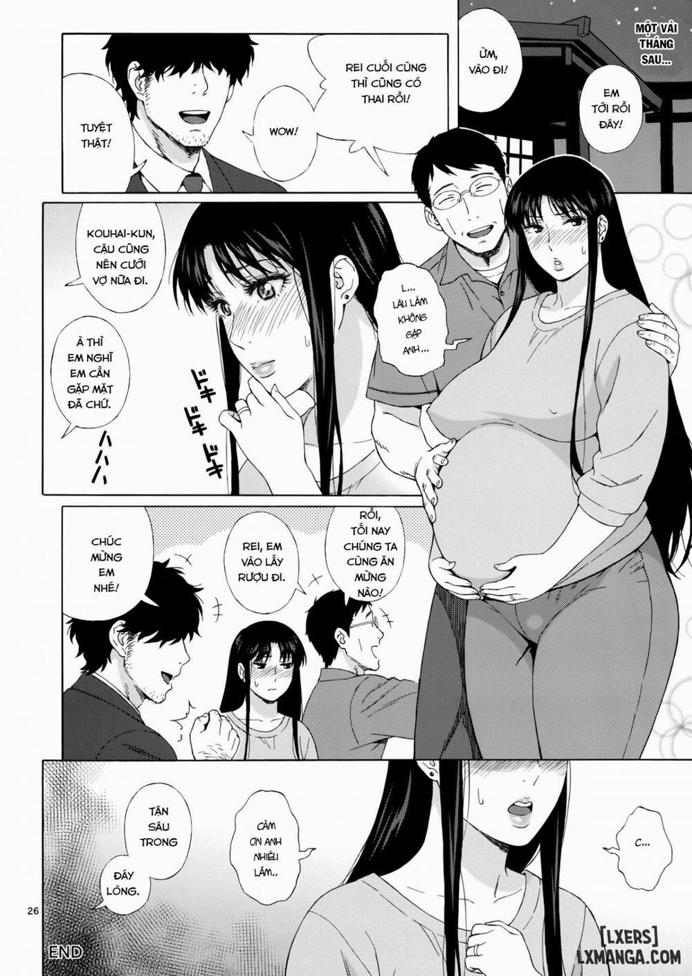 Ano Hito ni Nita Hito Oneshot trang 23