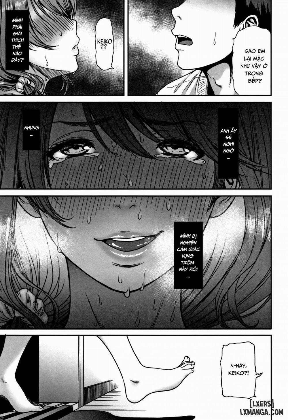 Ano Hito, Tonari ni Iru kara Shizuka ni ne Chương Oneshot Trang 11