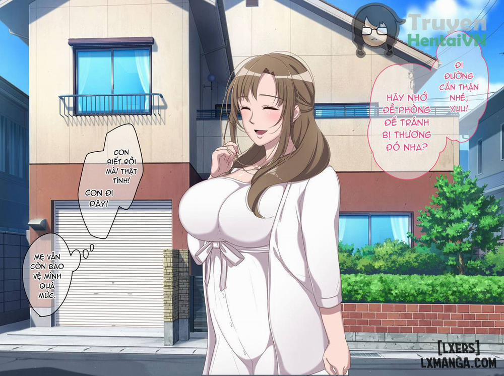 Ano Mama Ga Kairaku Ochi！？～Musuko No Yowami Wo Nigitte Netotte Mita～ 1 trang 5