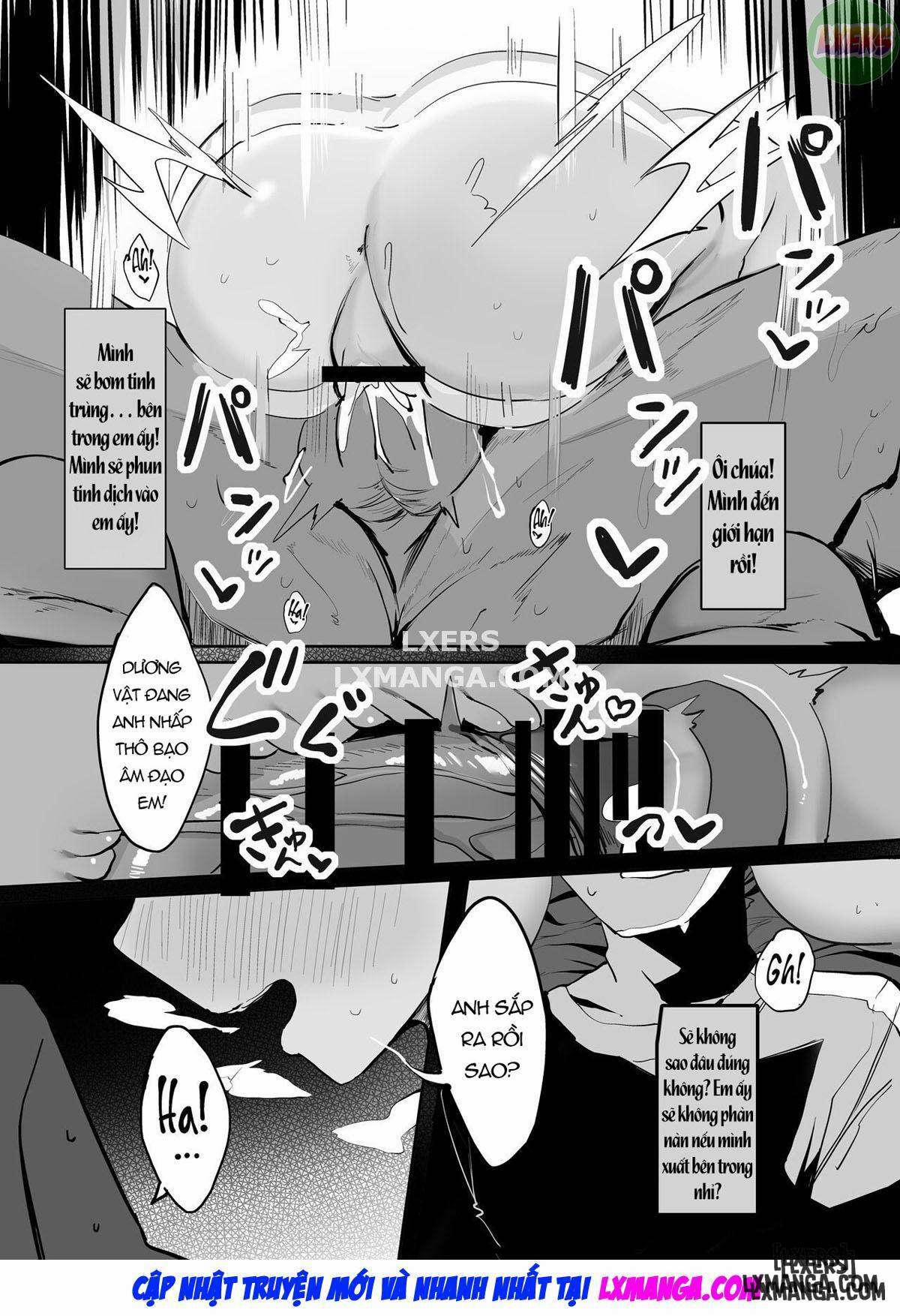 Ano, Mou Ikkai Shimasen ka...? 1 trang 20