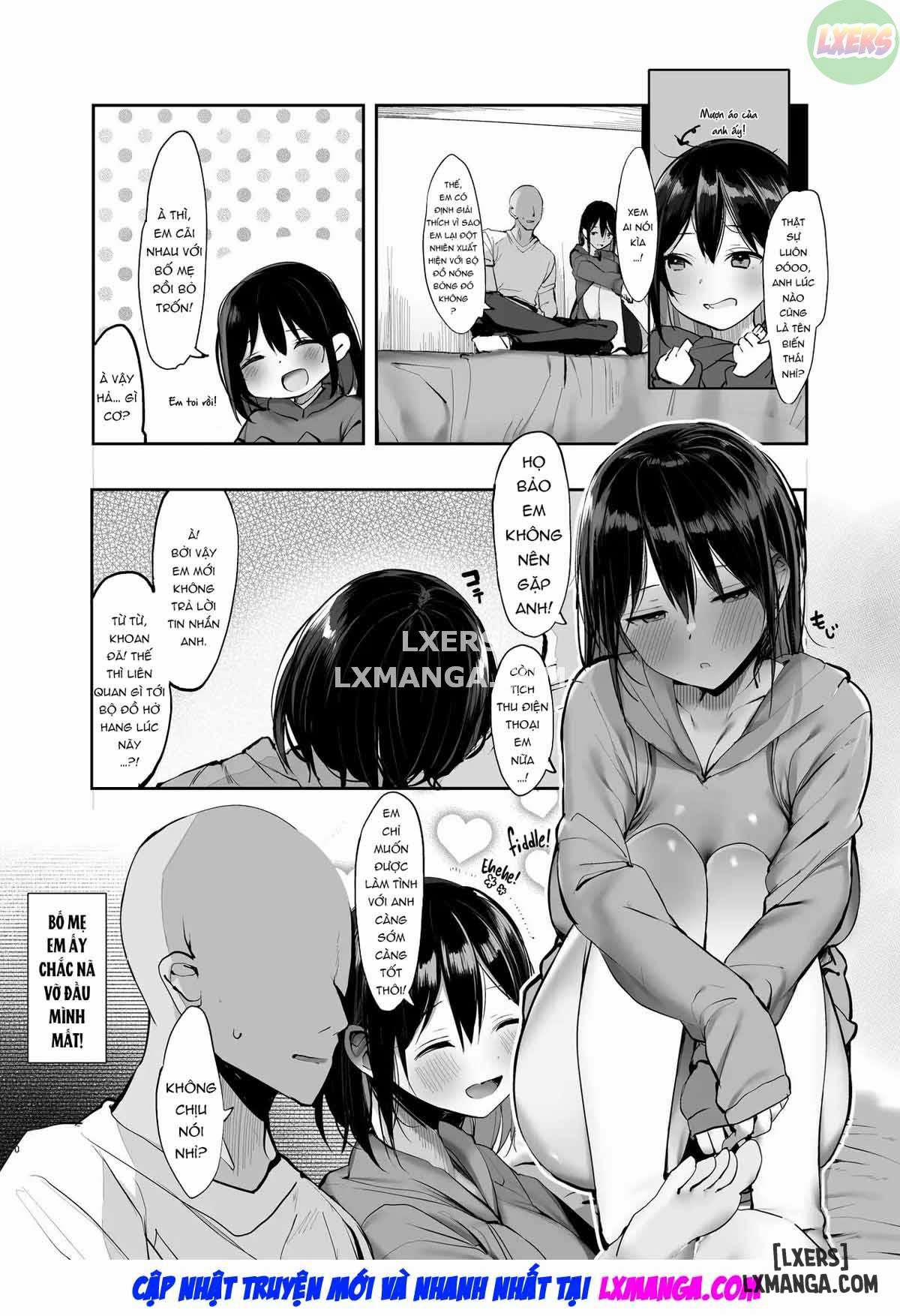 Ano, Mou Ikkai Shimasen ka...? 2 trang 21