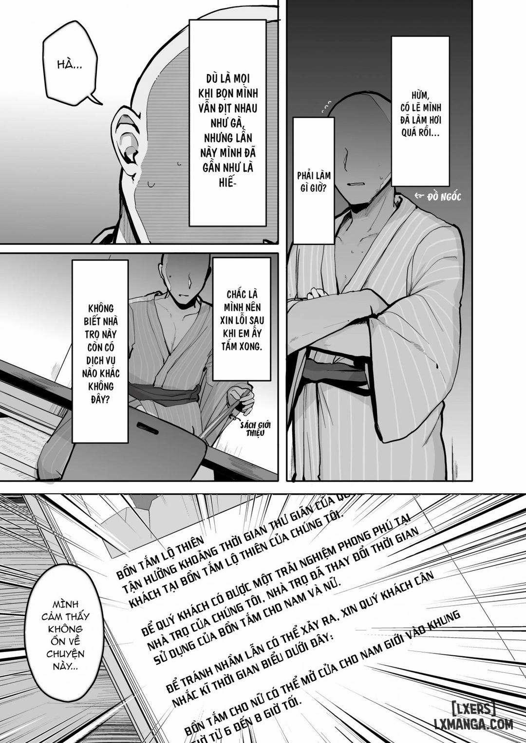 Ano, Mou Ikkai Shimasen ka...? 3 trang 30