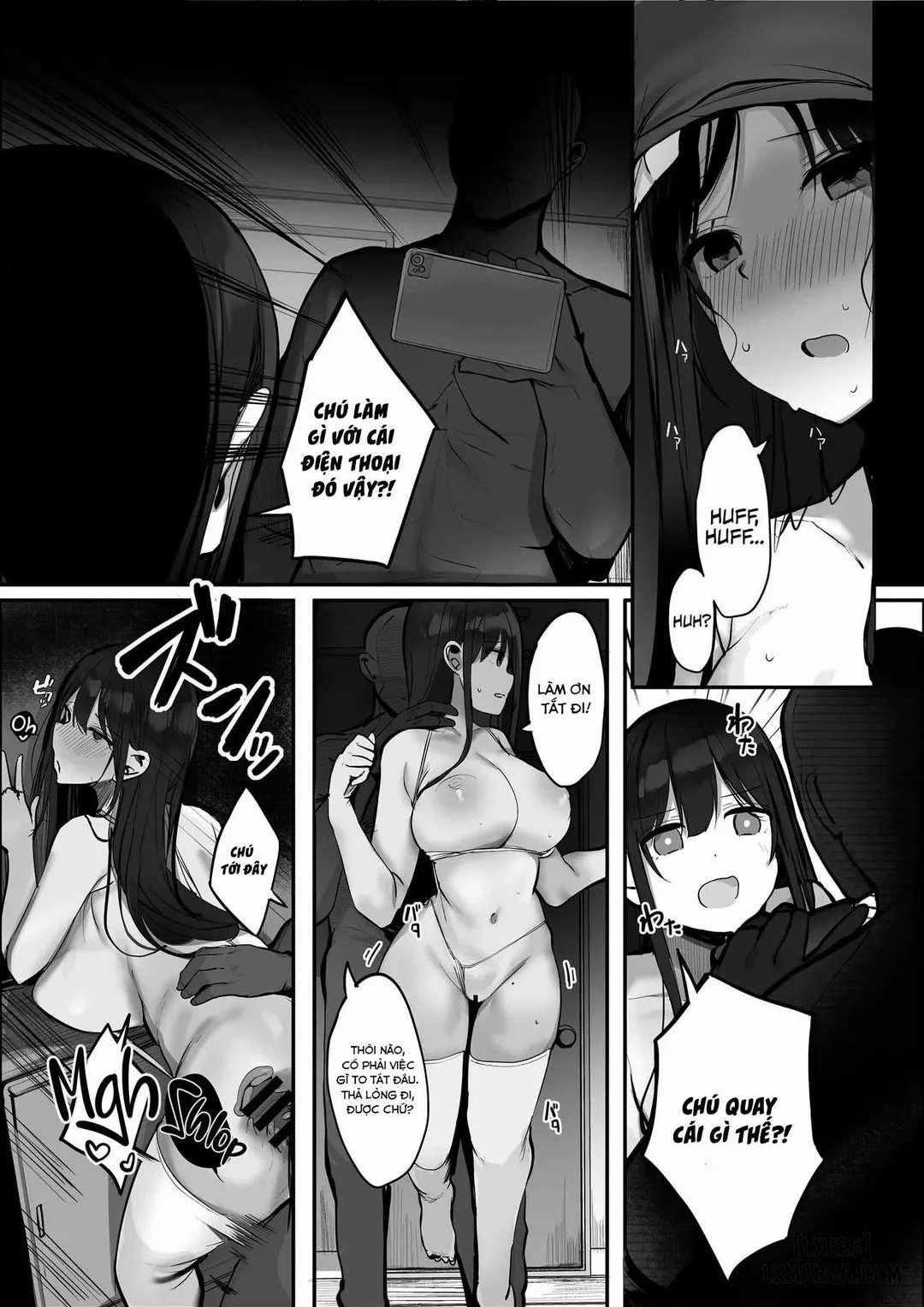 Ano, Mou Ikkai Shimasen ka...? 5 trang 32