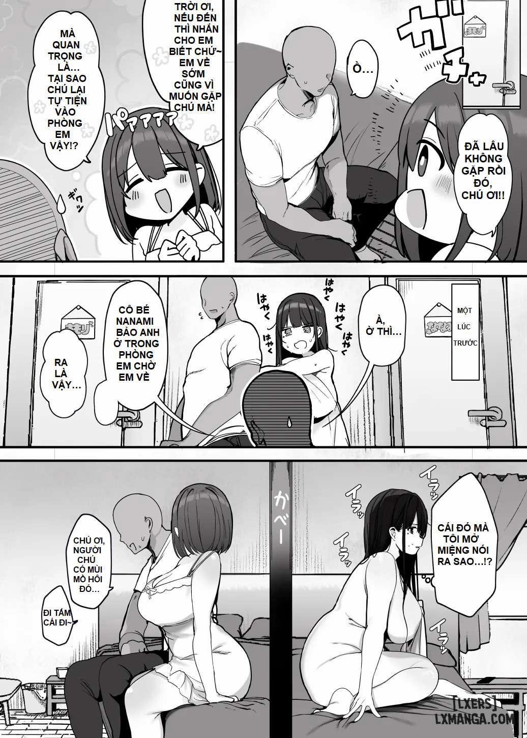 Ano, Mou Ikkai Shimasen ka...? 8 trang 8