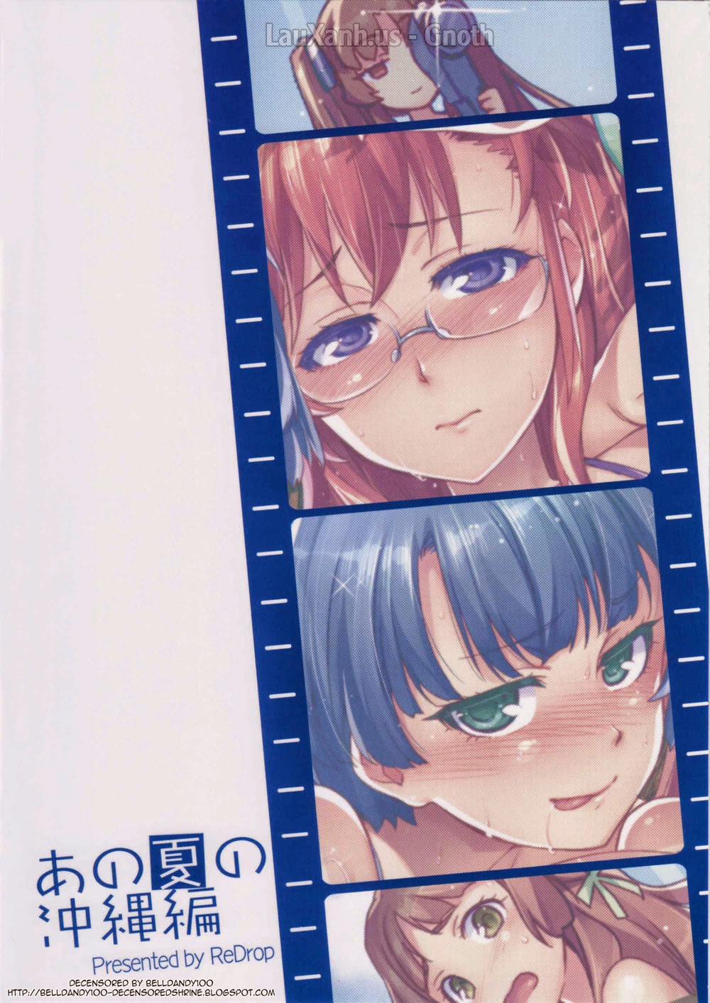 Ano Natsu No Okinawa-Hen (Ano Natsu De Matteru) Oneshot trang 17