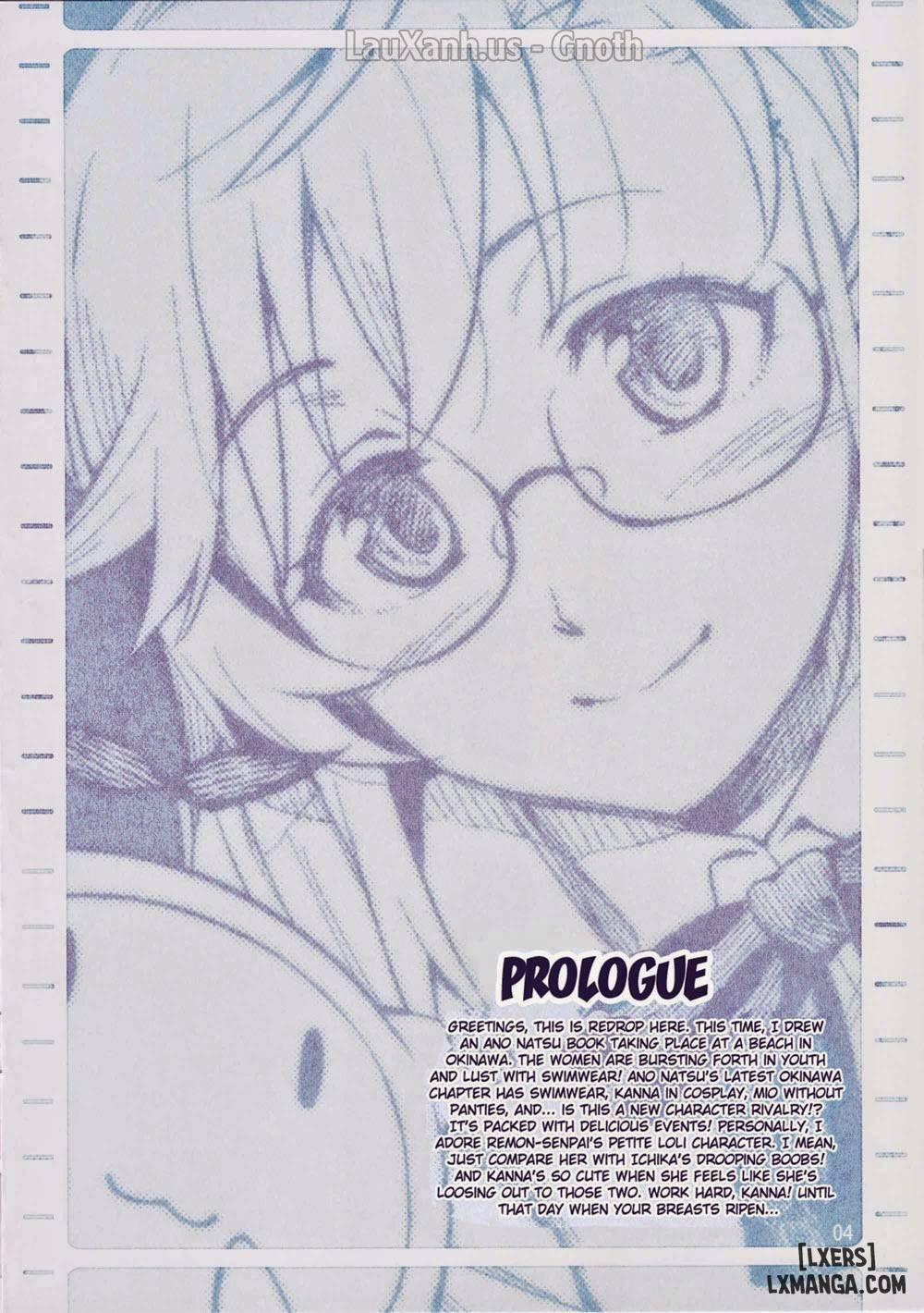 Ano Natsu No Okinawa Oneshot trang 2