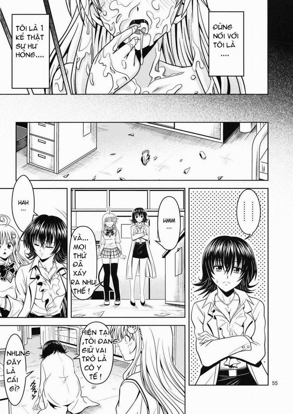 Anoko-tachi ga Taihen na Koto ni Nattemasu 2 (To Love-Ru) Chương Oneshot Trang 49