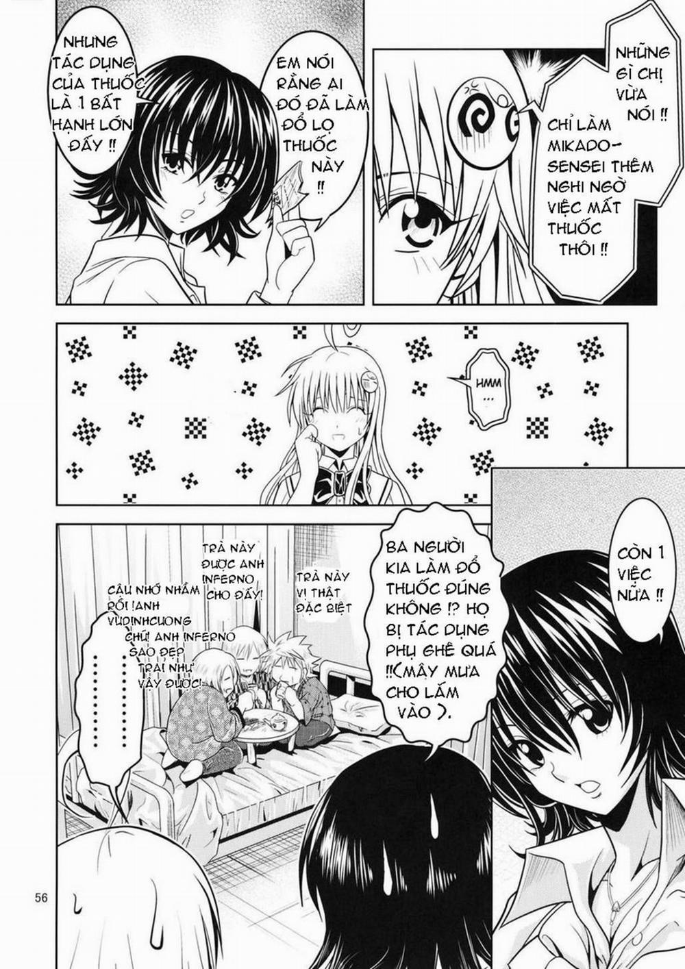 Anoko-tachi ga Taihen na Koto ni Nattemasu 2 (To Love-Ru) Chương Oneshot Trang 50