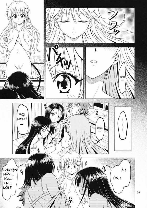 Anoko-tachi ga Taihen na Koto ni Nattemasu 2 (To Love-Ru) Chương Oneshot Trang 8