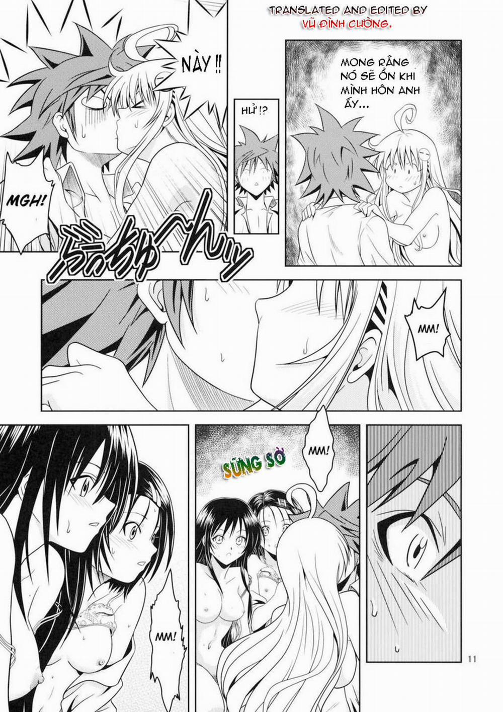 Anoko-tachi ga Taihen na Koto ni Nattemasu 2 (To Love-Ru) Chương Oneshot Trang 10