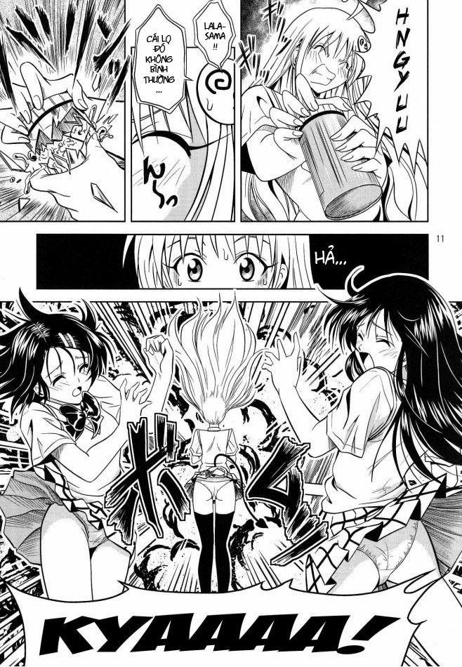 Anoko-tachi ga Taihen na Koto ni Nattemasu (To Love-Ru) Oneshot trang 10