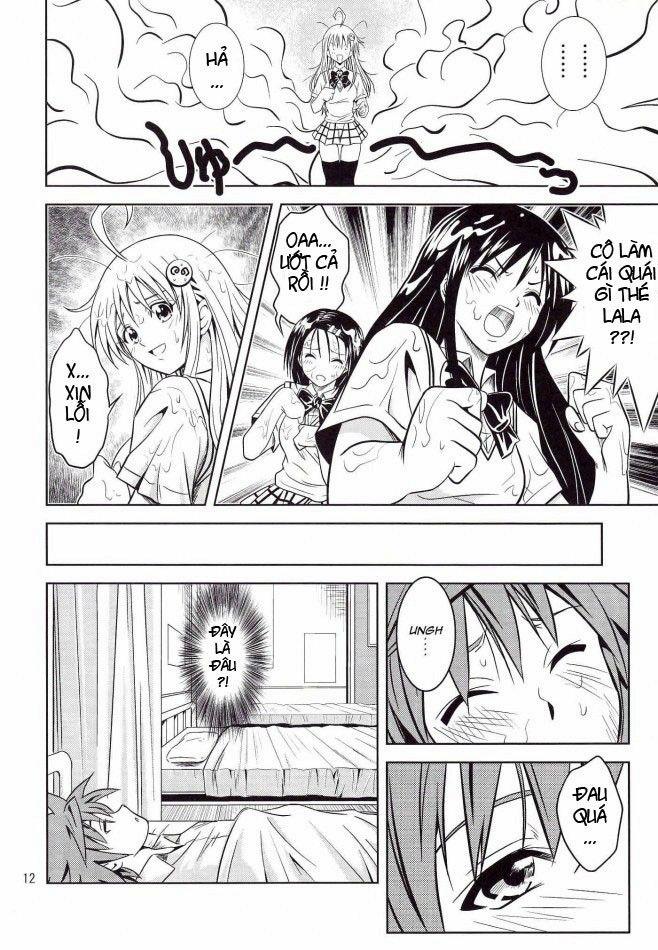 Anoko-tachi ga Taihen na Koto ni Nattemasu (To Love-Ru) Oneshot trang 11