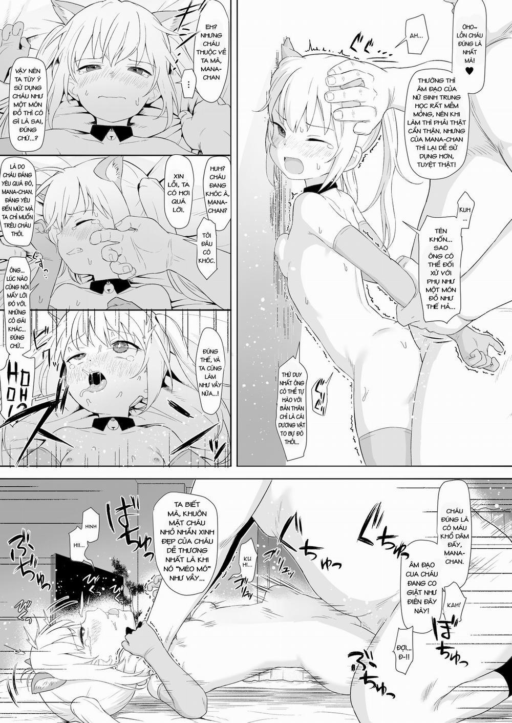 Anoko wa Oji-san no Mesu Chương Oneshot Trang 12