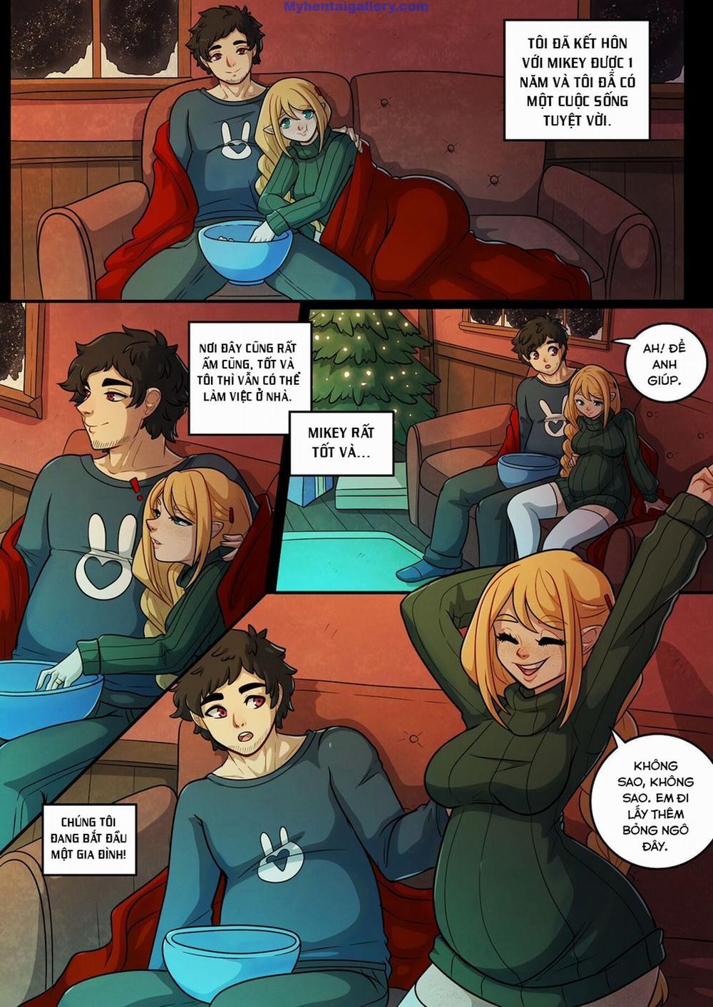 Another Holly Holiday Oneshot trang 4