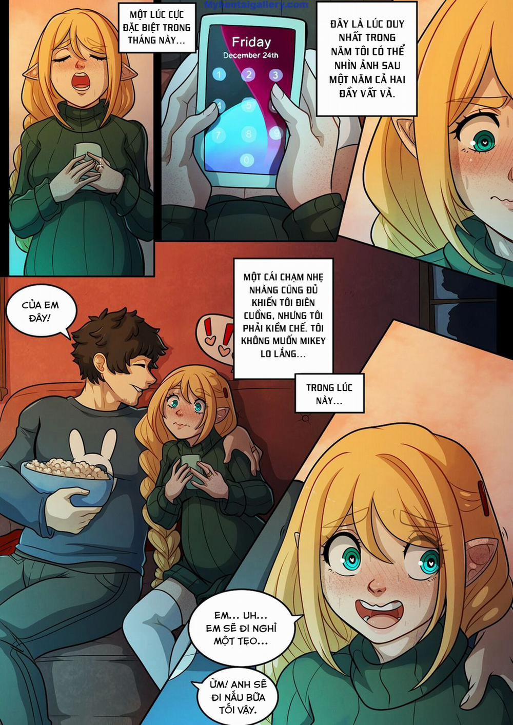 Another Holly Holiday Oneshot trang 6