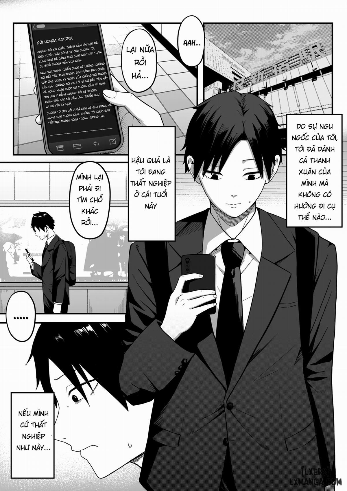 Anotoki Futta Moto Inkya no Onna Tomodati ga Ura Aka Haisinsya ni Natteita. 1 trang 2