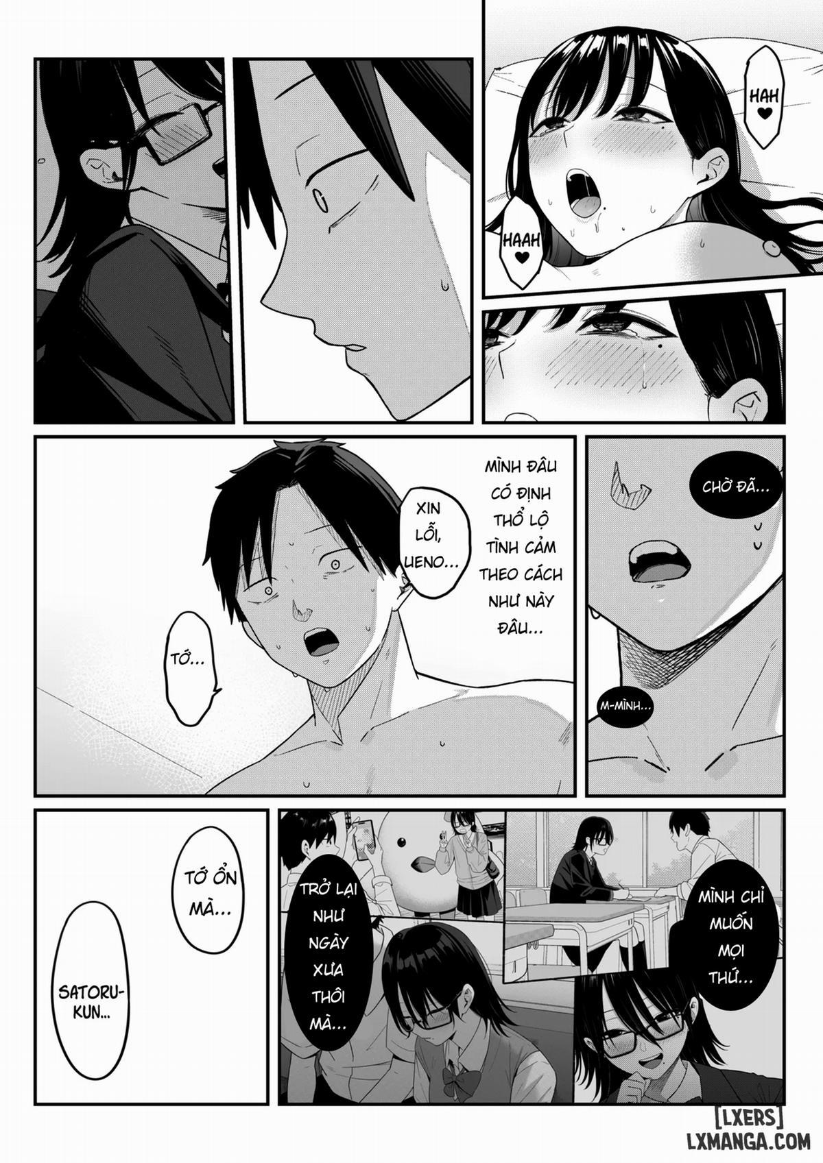 Anotoki Futta Moto Inkya no Onna Tomodati ga Ura Aka Haisinsya ni Natteita. 4 trang 10