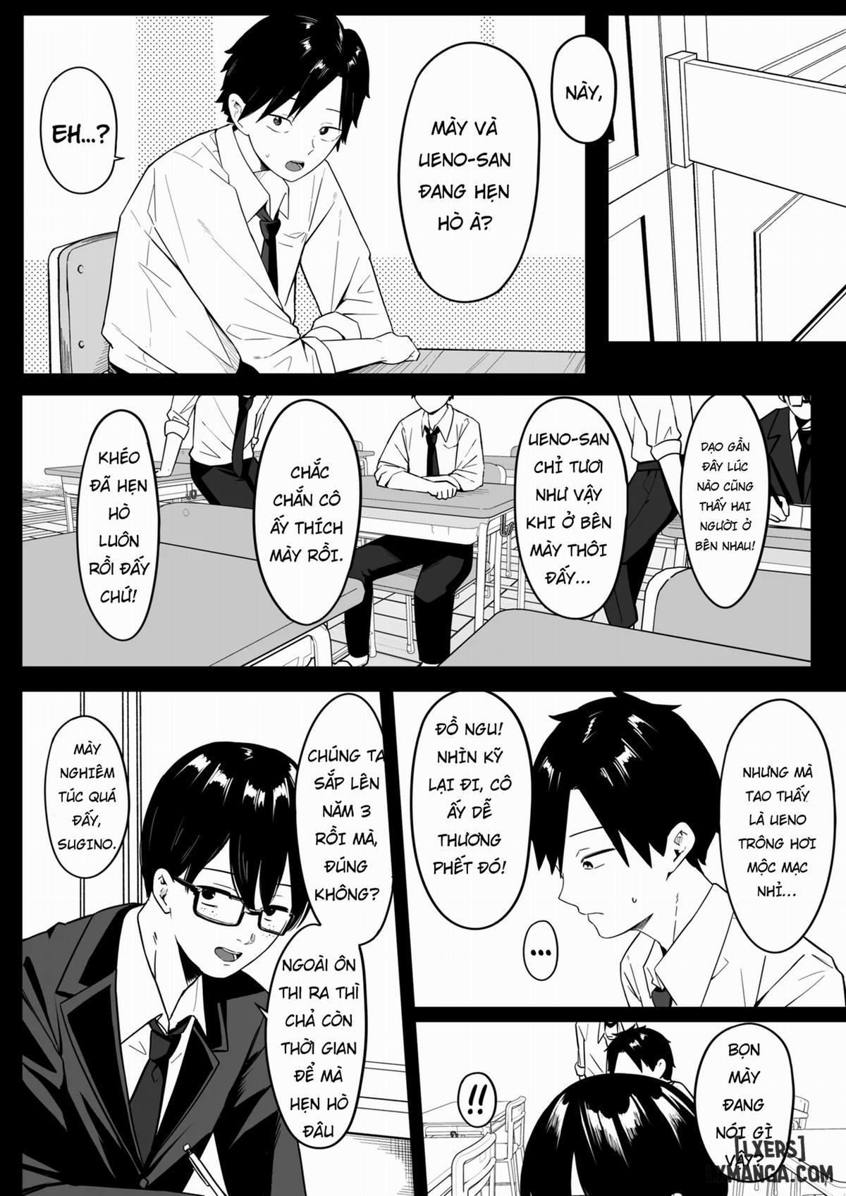 Anotoki Futta Moto Inkya no Onna Tomodati ga Ura Aka Haisinsya ni Natteita. Oneshot trang 11