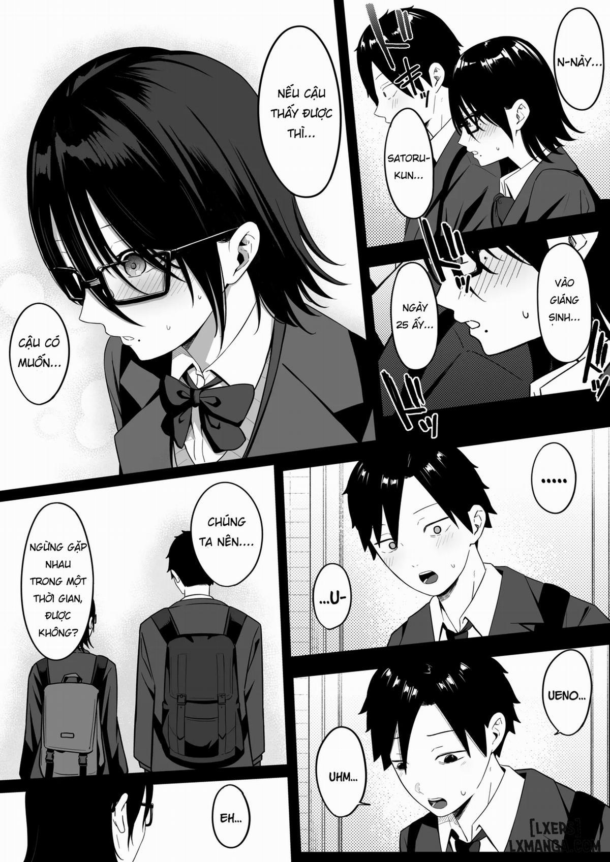 Anotoki Futta Moto Inkya no Onna Tomodati ga Ura Aka Haisinsya ni Natteita. Oneshot trang 13