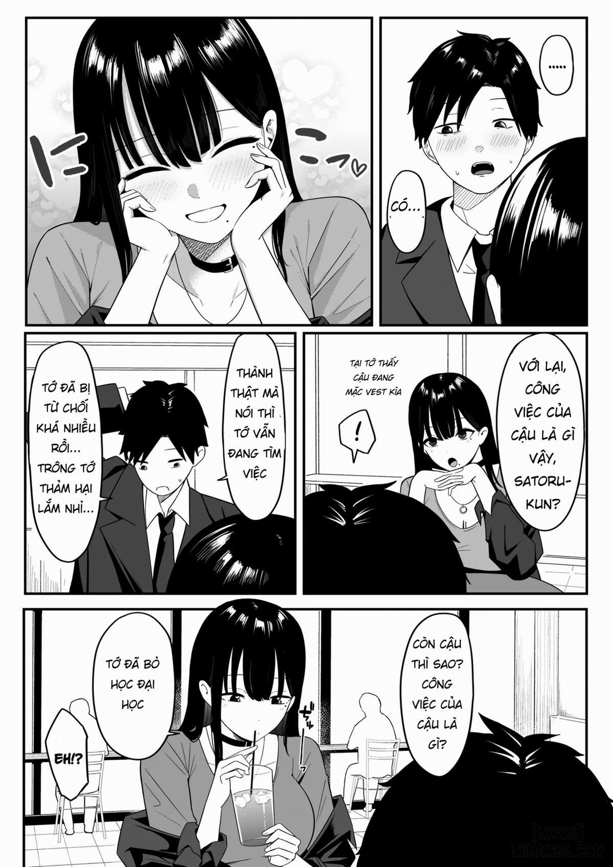 Anotoki Futta Moto Inkya no Onna Tomodati ga Ura Aka Haisinsya ni Natteita. Oneshot trang 17