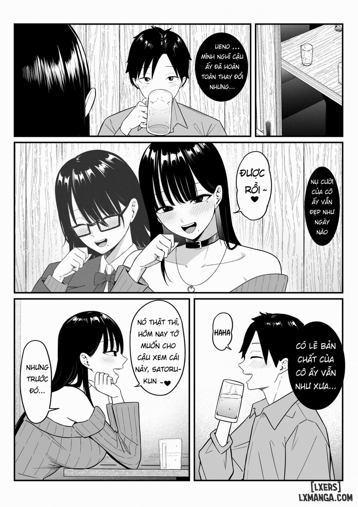 Anotoki Futta Moto Inkya no Onna Tomodati ga Ura Aka Haisinsya ni Natteita. Oneshot trang 30