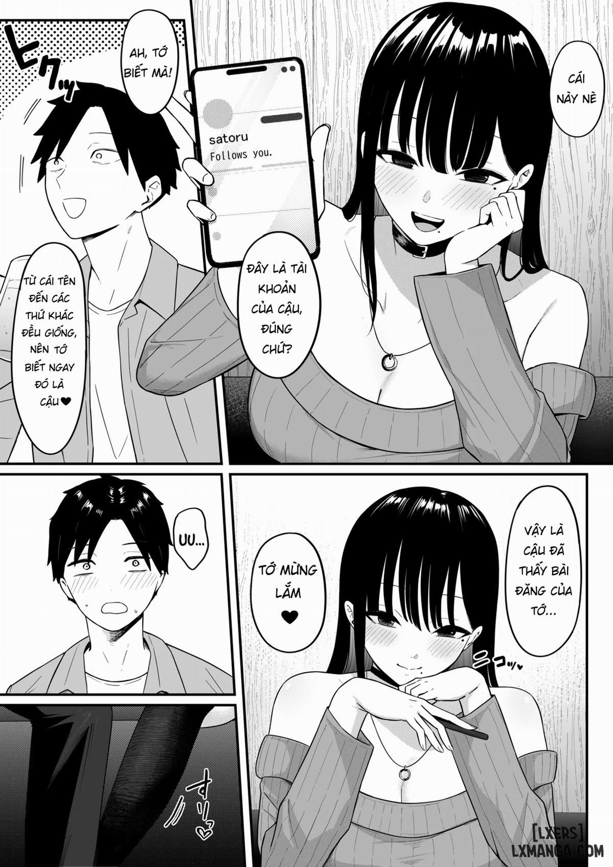 Anotoki Futta Moto Inkya no Onna Tomodati ga Ura Aka Haisinsya ni Natteita. Oneshot trang 31