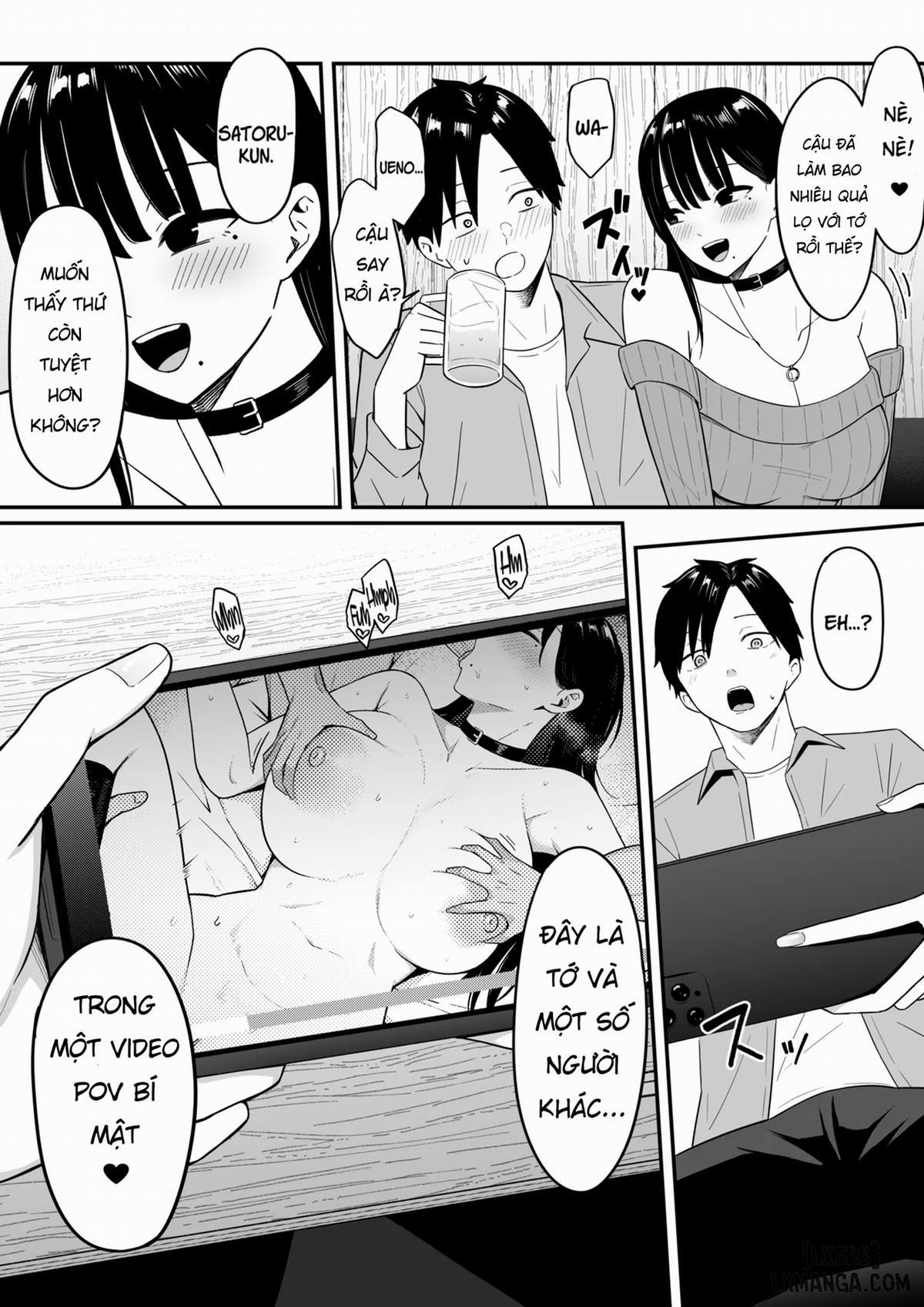 Anotoki Futta Moto Inkya no Onna Tomodati ga Ura Aka Haisinsya ni Natteita. Oneshot trang 32
