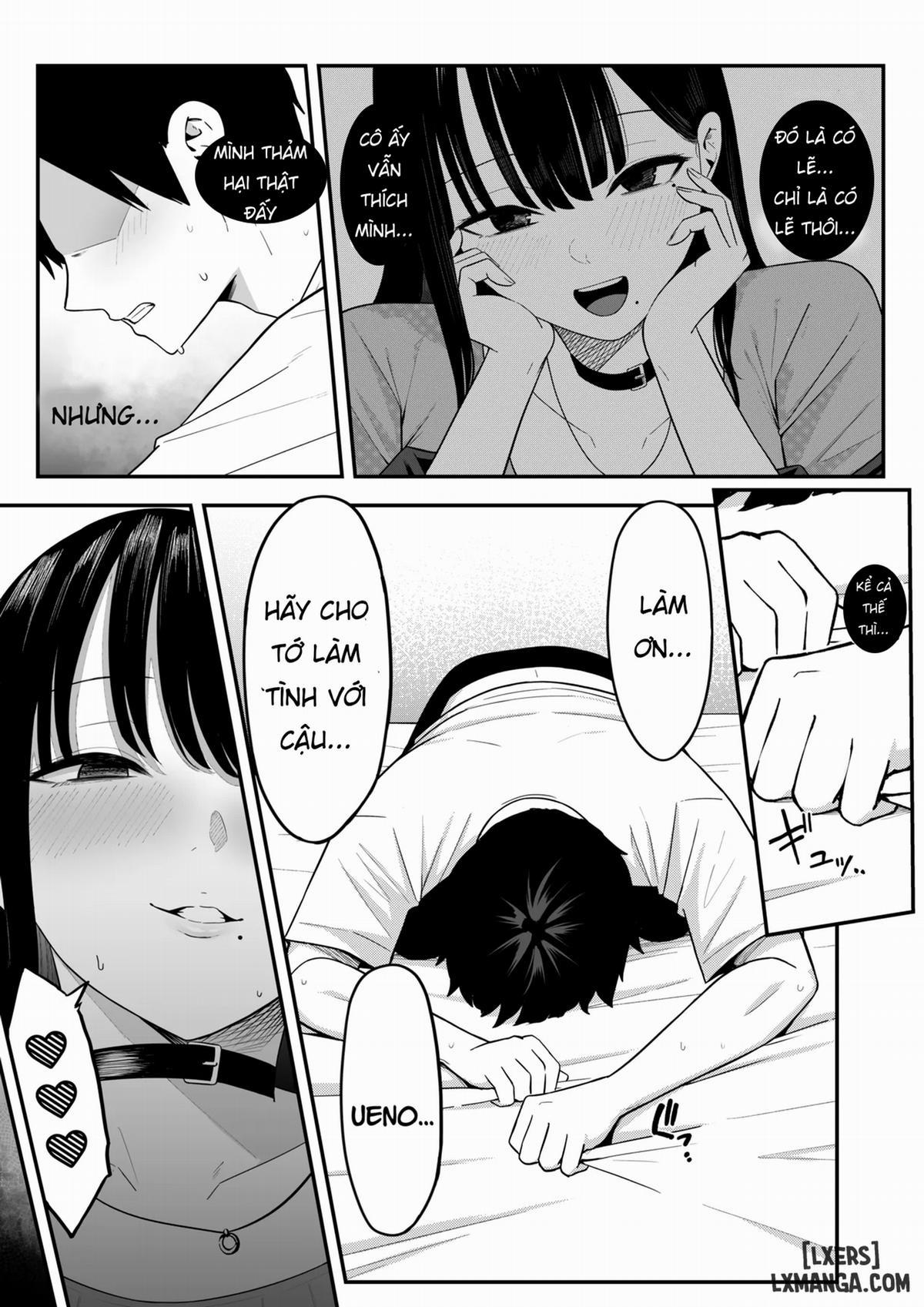Anotoki Futta Moto Inkya no Onna Tomodati ga Ura Aka Haisinsya ni Natteita. Oneshot trang 41
