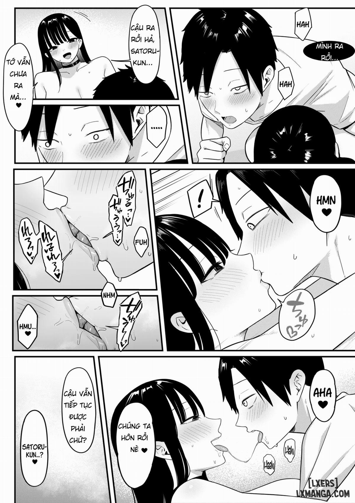 Anotoki Futta Moto Inkya no Onna Tomodati ga Ura Aka Haisinsya ni Natteita. Oneshot trang 48