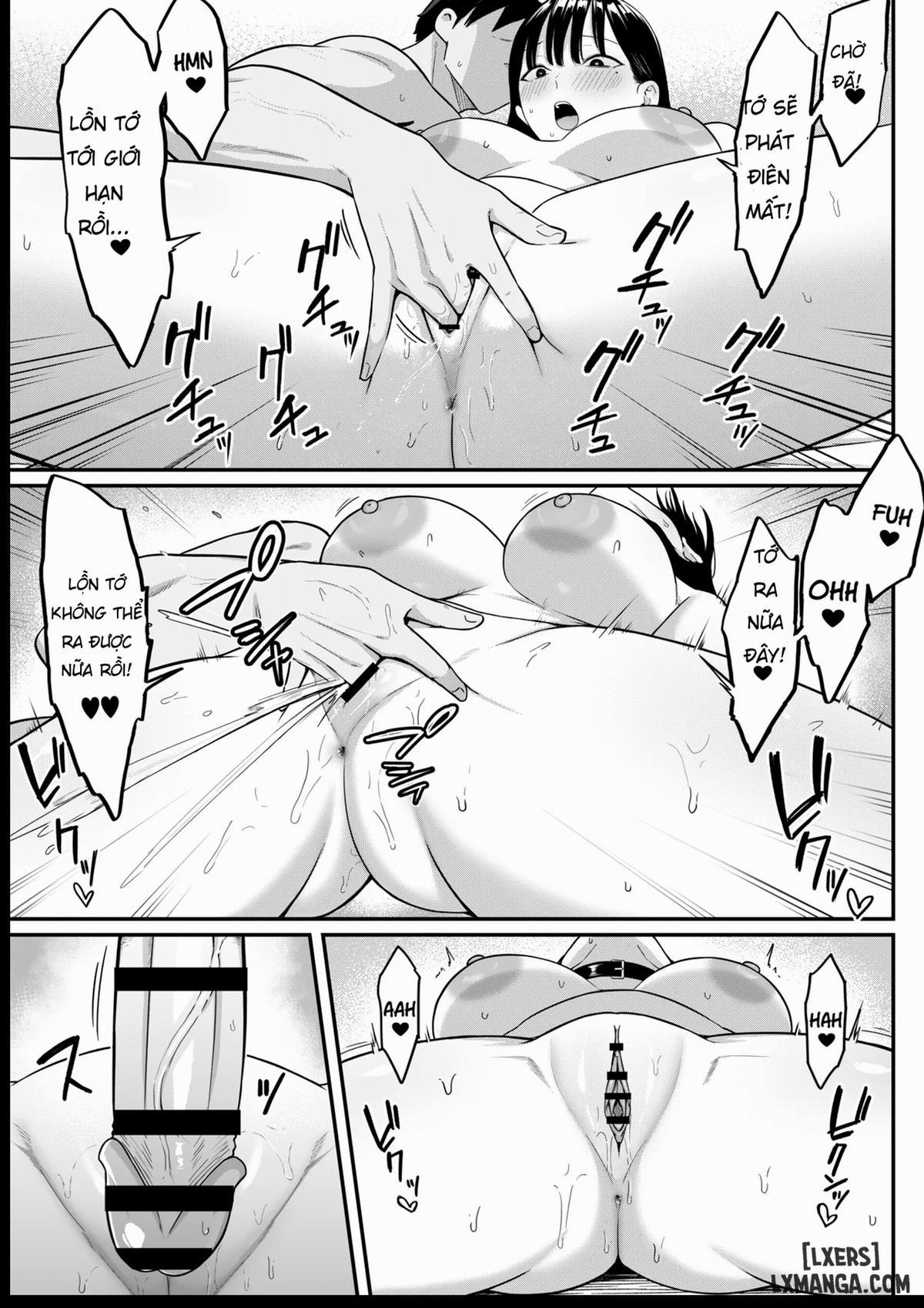 Anotoki Futta Moto Inkya no Onna Tomodati ga Ura Aka Haisinsya ni Natteita. Oneshot trang 69