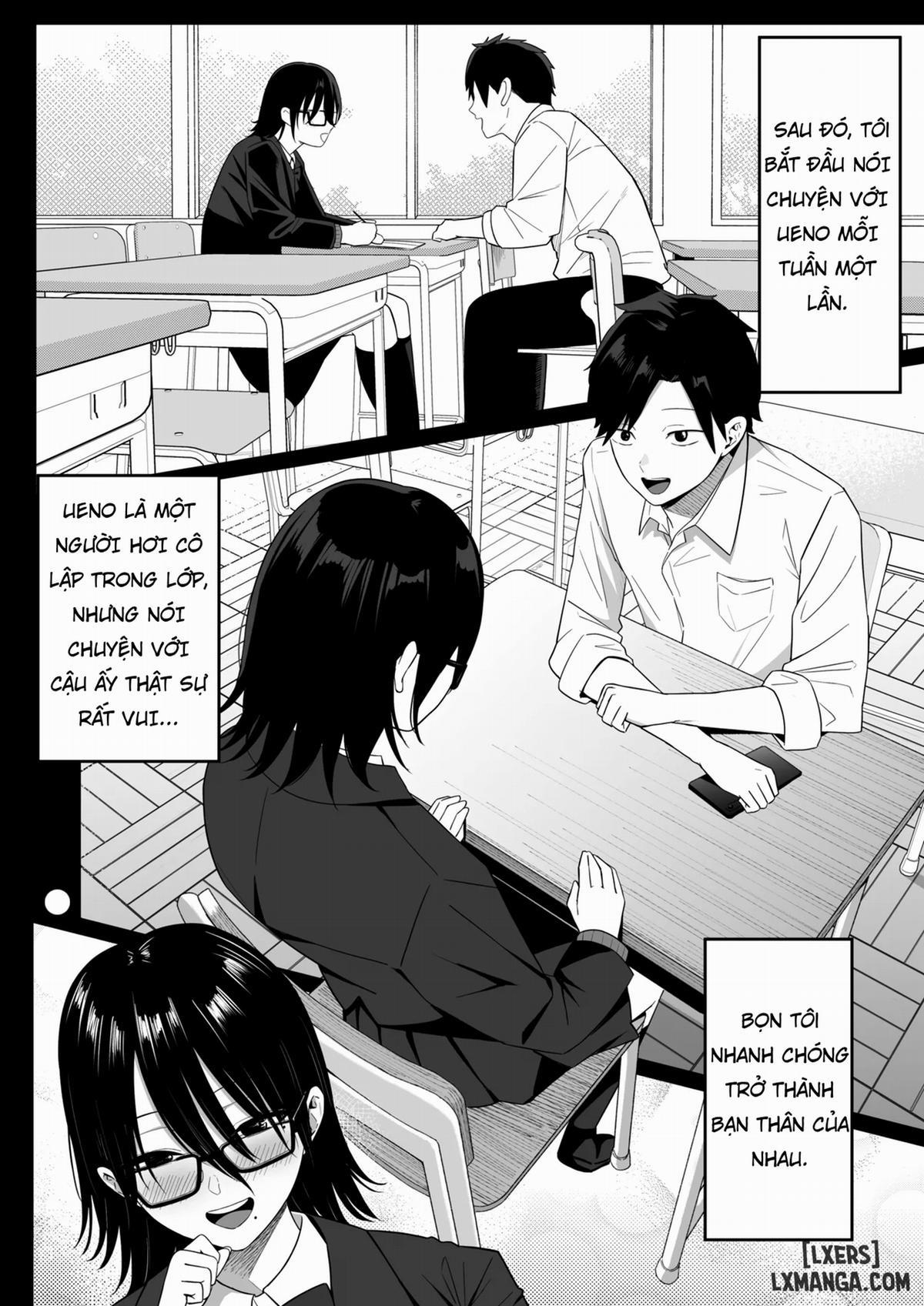 Anotoki Futta Moto Inkya no Onna Tomodati ga Ura Aka Haisinsya ni Natteita. Oneshot trang 9
