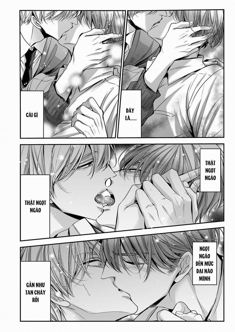 anta wa ore no omegadaro 1 trang 24