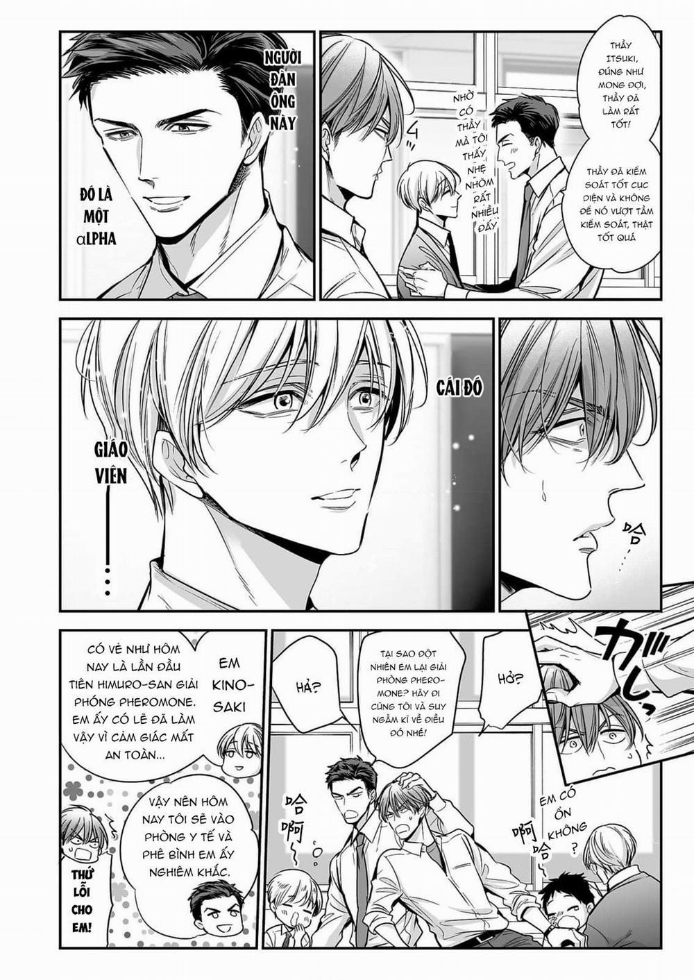 anta wa ore no omegadaro 1 trang 28