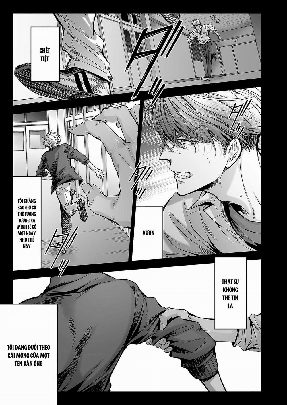 anta wa ore no omegadaro 1 trang 5
