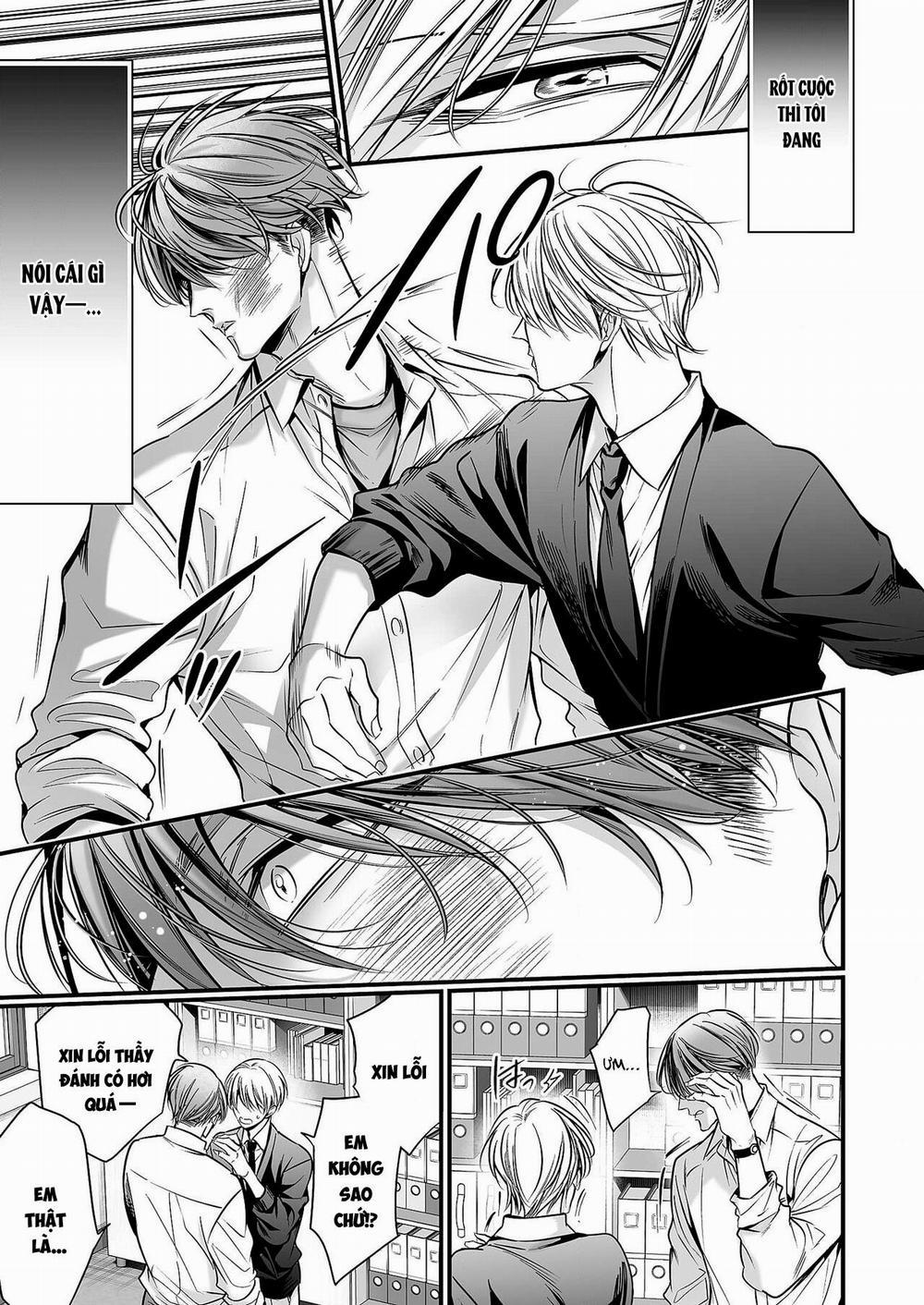 anta wa ore no omegadaro 2 trang 20