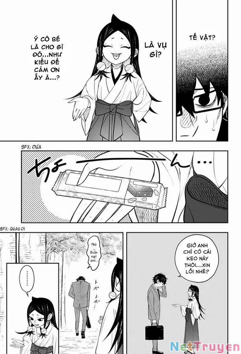 Anten-Sama No Hara No Naka 6 trang 11