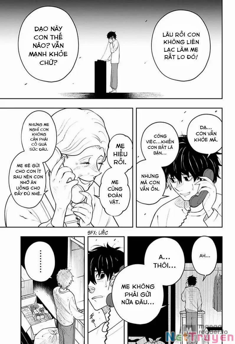 Anten-Sama No Hara No Naka 6 trang 14