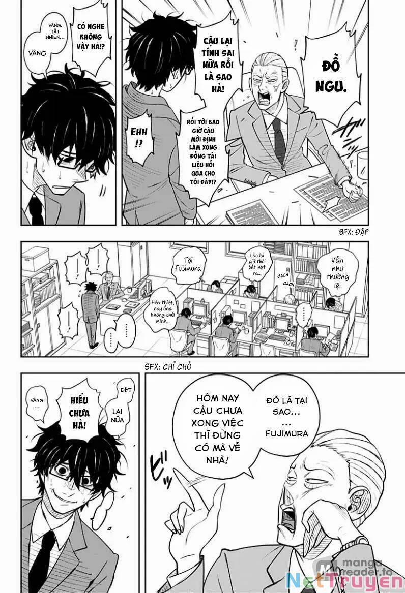 Anten-Sama No Hara No Naka 6 trang 4