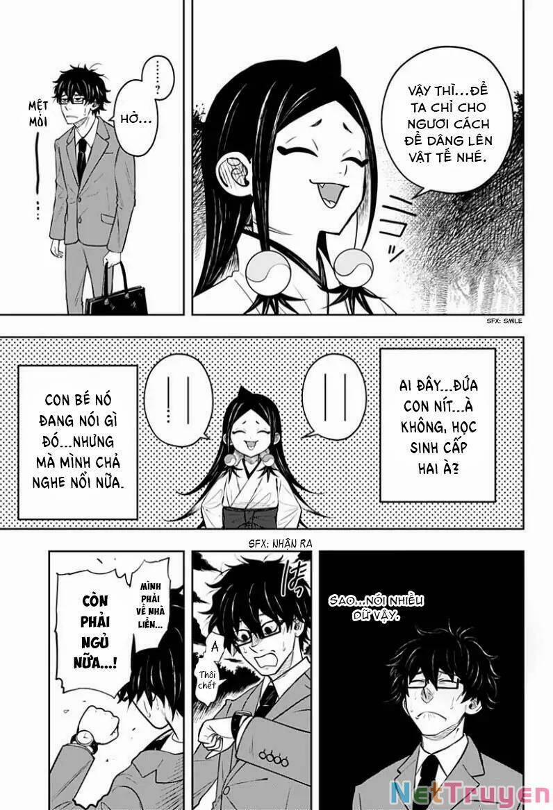 Anten-Sama No Hara No Naka 6 trang 9