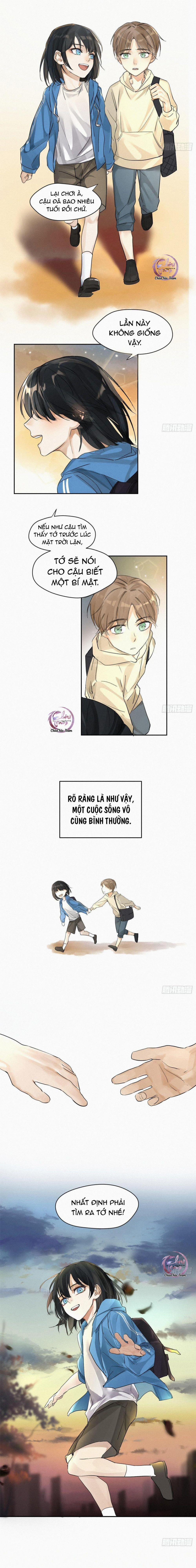 Antidote Poison 1 trang 1