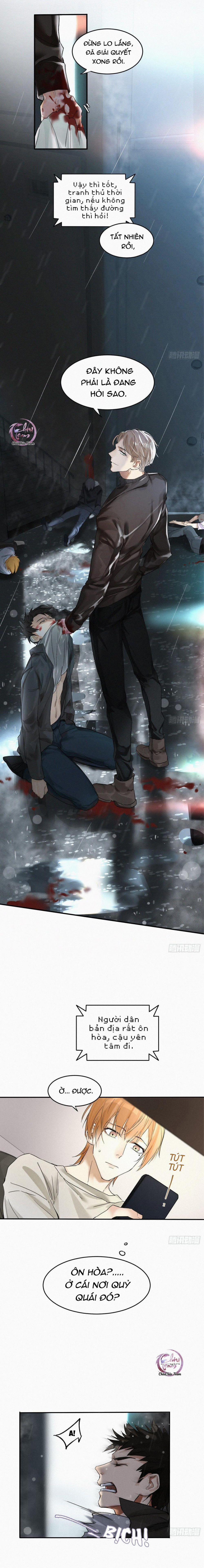 Antidote Poison 1 trang 5