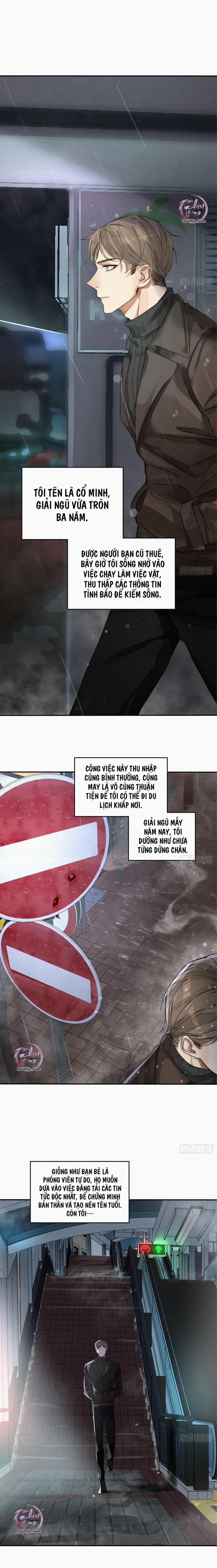 Antidote Poison 1 trang 7