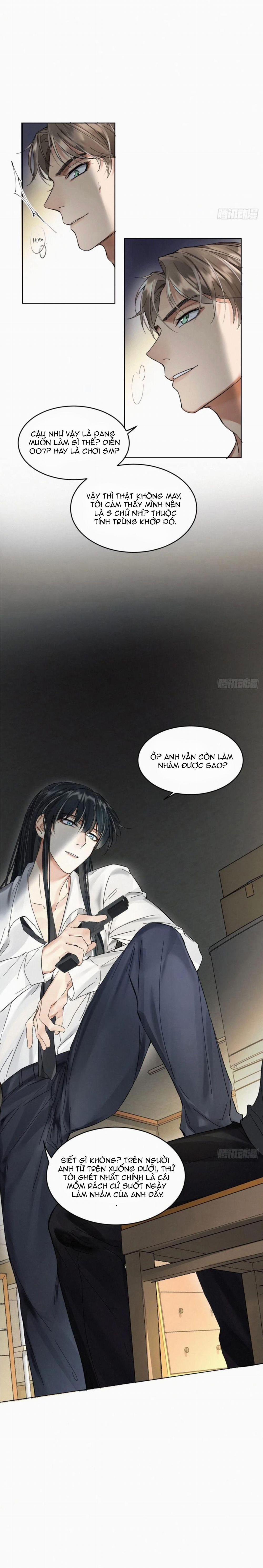 Antidote Poison 11 trang 1